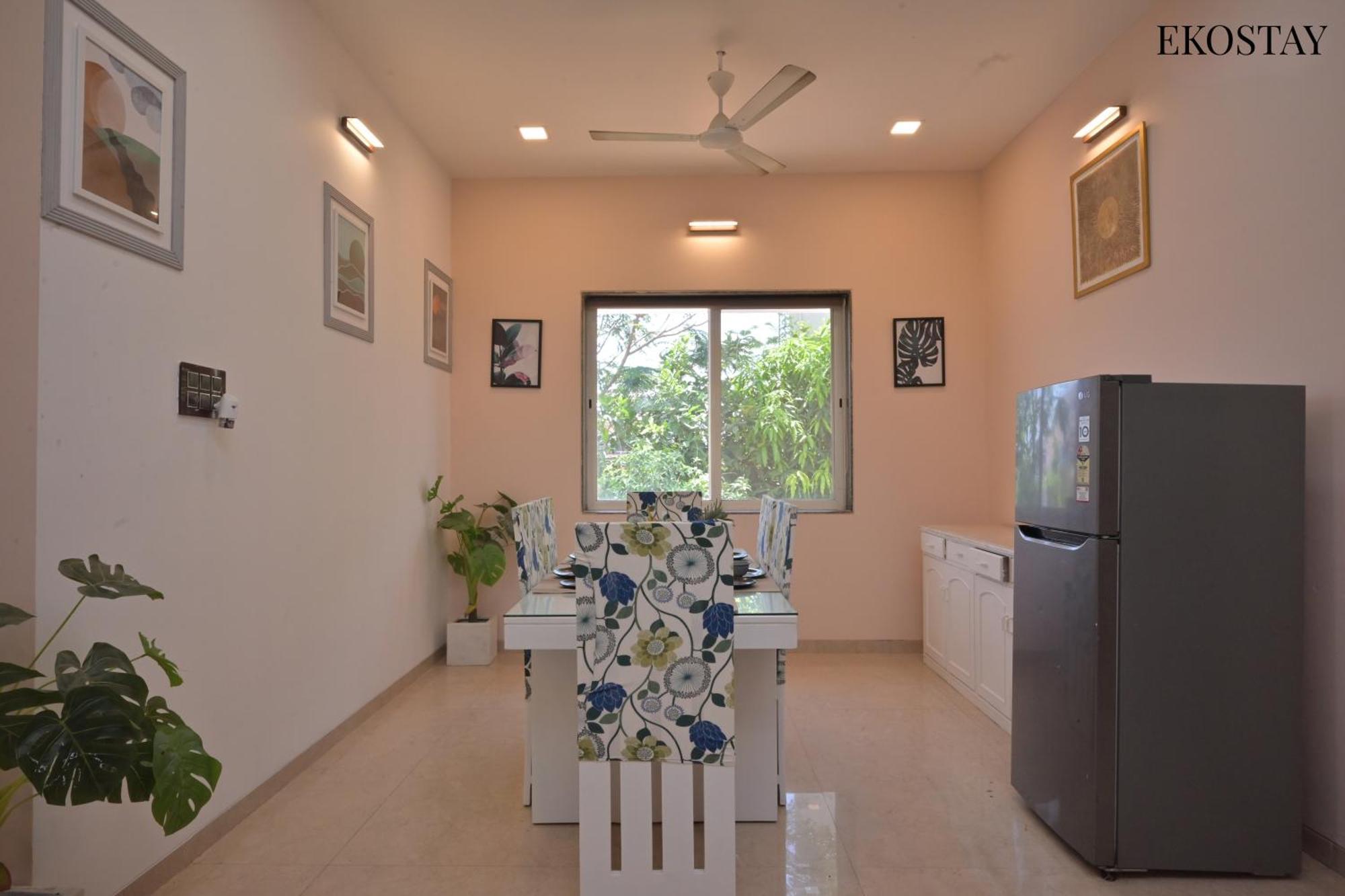 Eko Stay - Octagon Farms Villa Lonavala Esterno foto