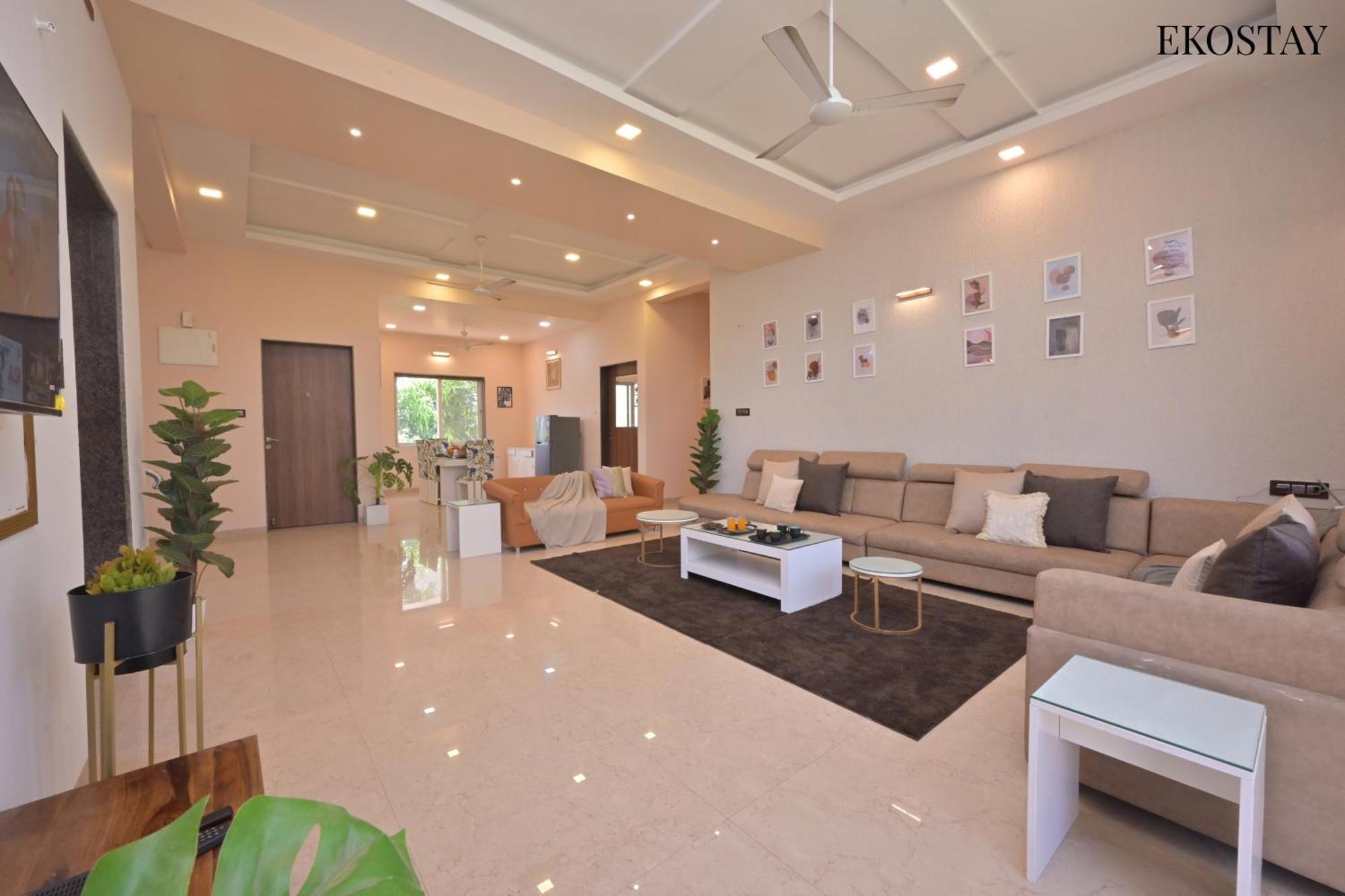 Eko Stay - Octagon Farms Villa Lonavala Esterno foto