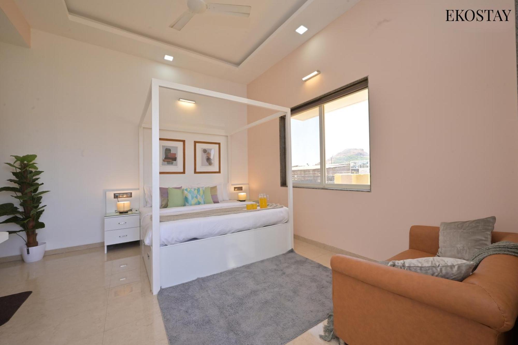 Eko Stay - Octagon Farms Villa Lonavala Esterno foto