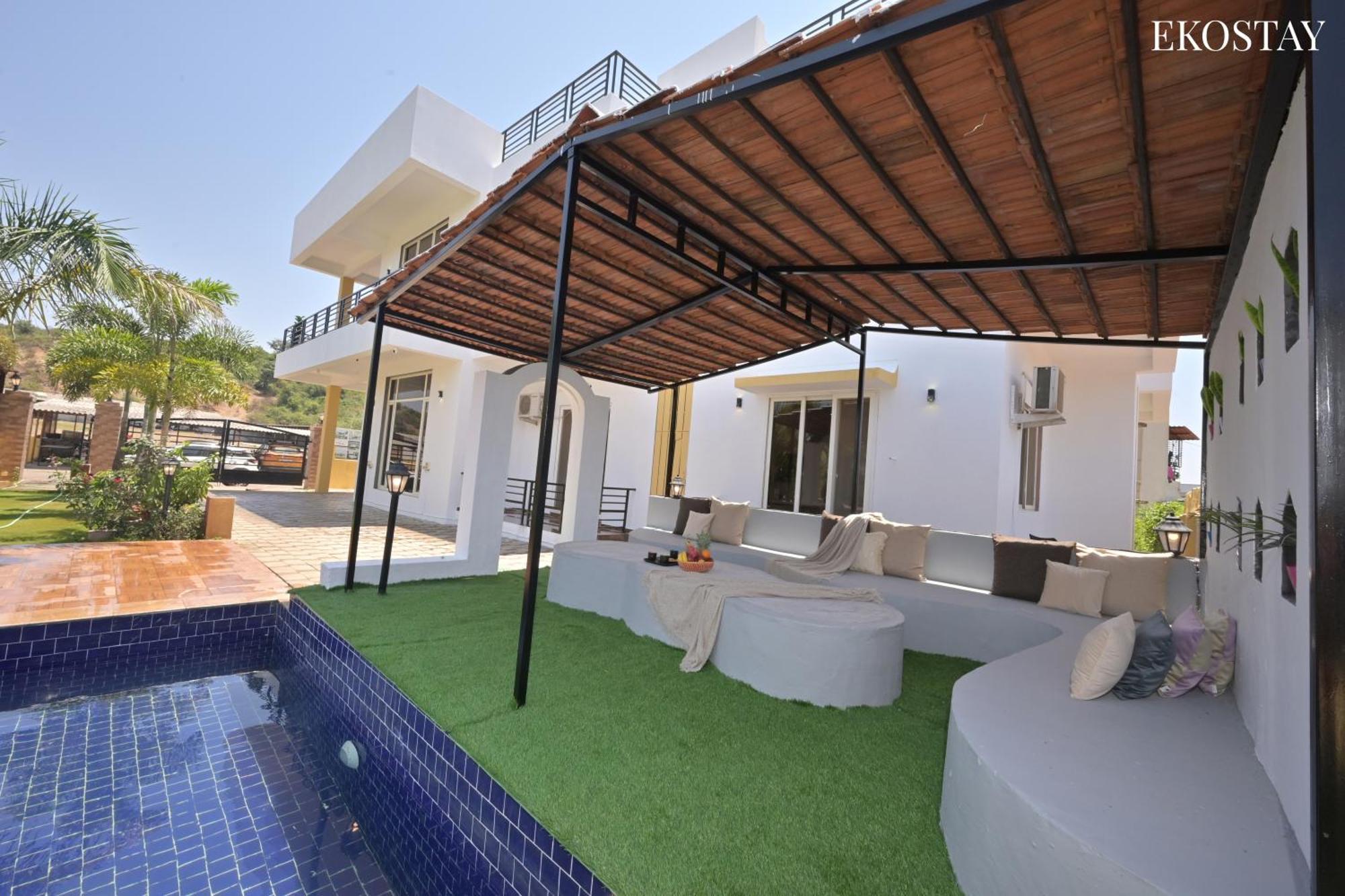 Eko Stay - Octagon Farms Villa Lonavala Esterno foto