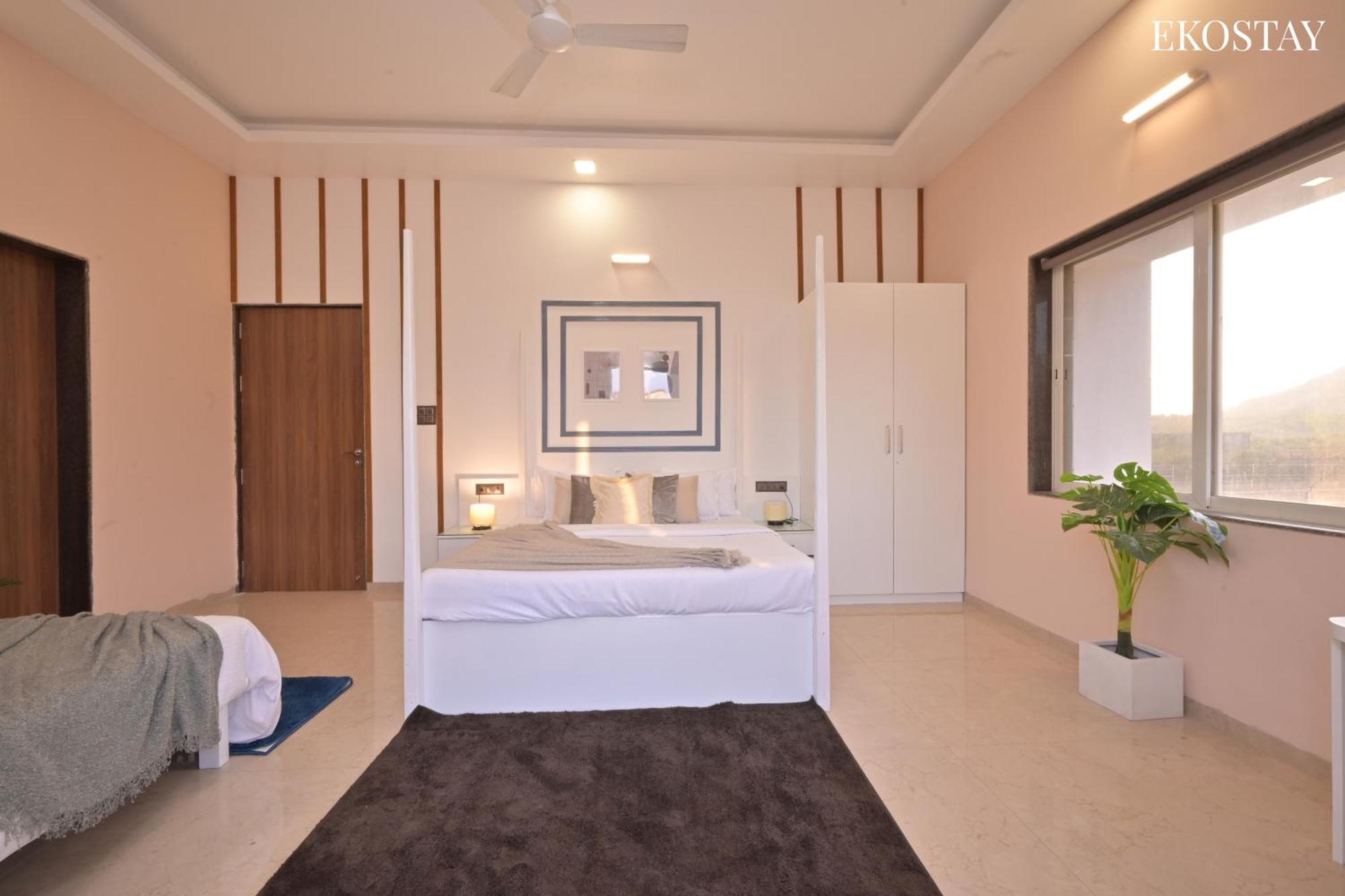 Eko Stay - Octagon Farms Villa Lonavala Esterno foto