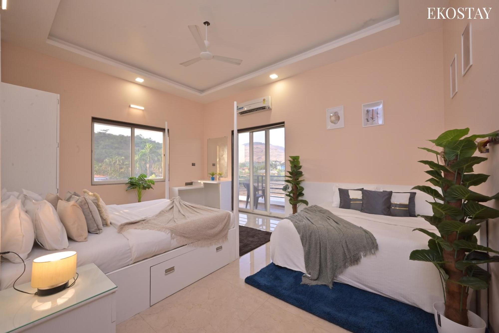 Eko Stay - Octagon Farms Villa Lonavala Esterno foto