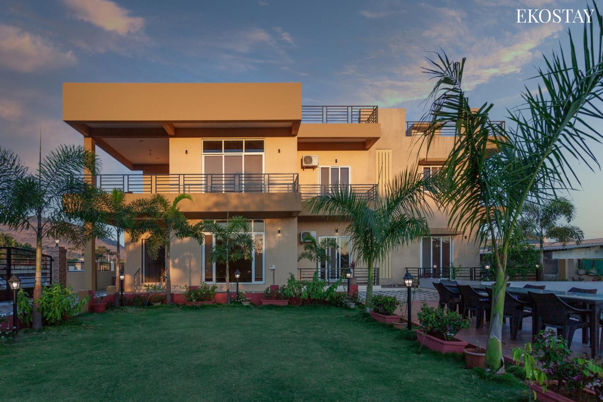 Eko Stay - Octagon Farms Villa Lonavala Esterno foto