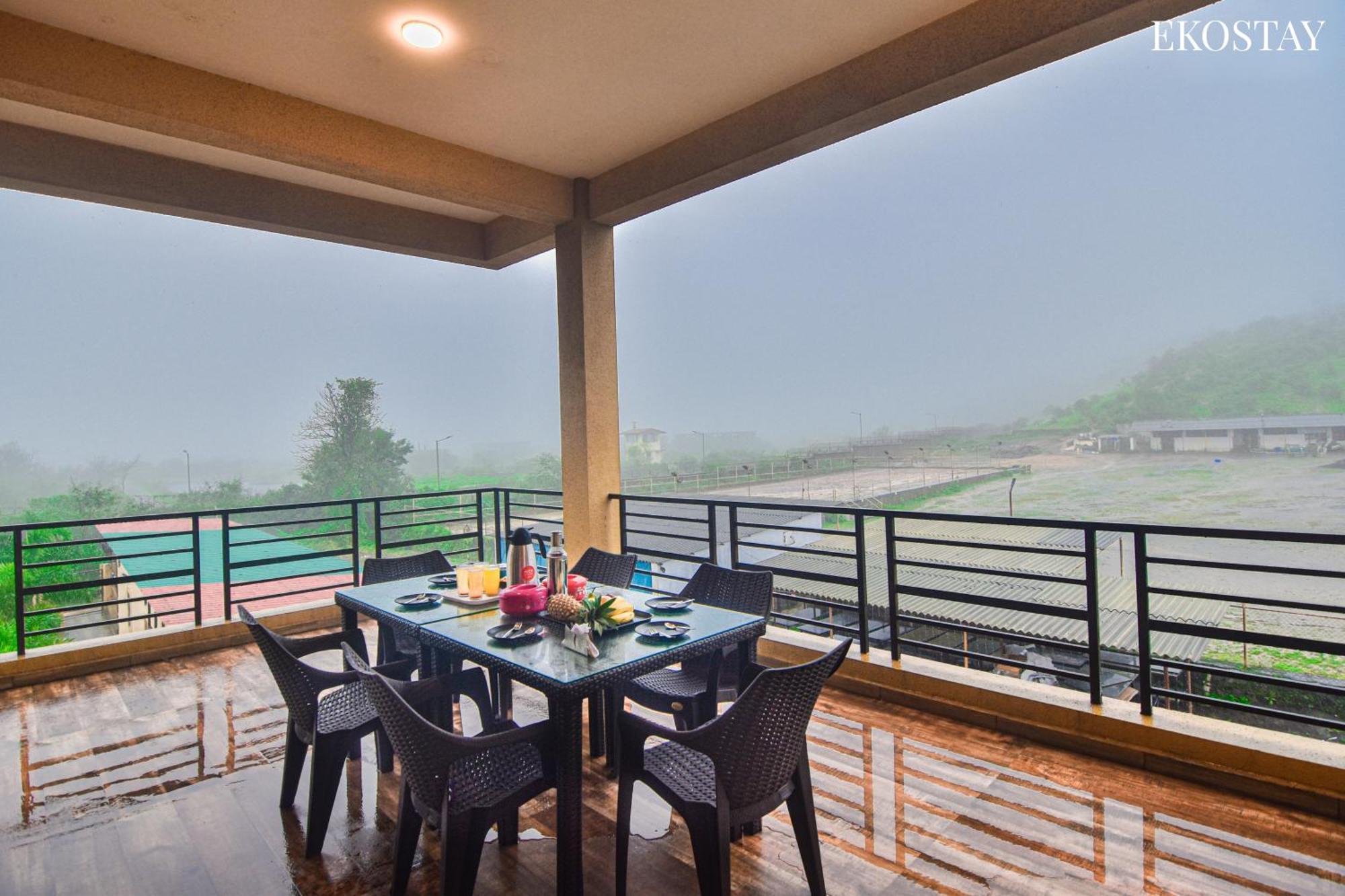 Eko Stay - Octagon Farms Villa Lonavala Esterno foto