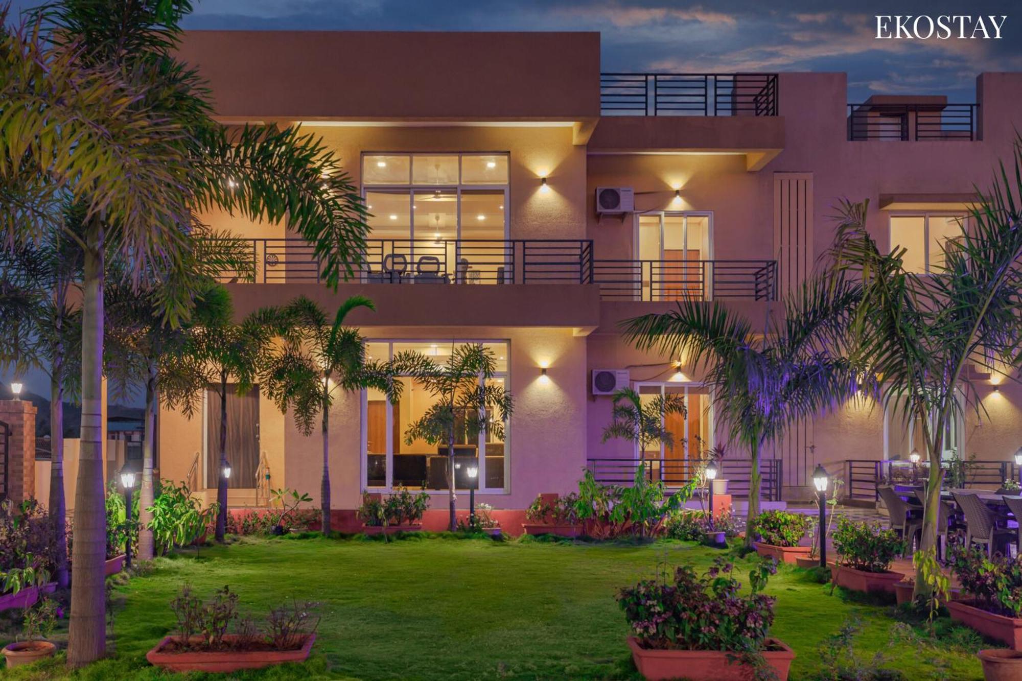 Eko Stay - Octagon Farms Villa Lonavala Esterno foto