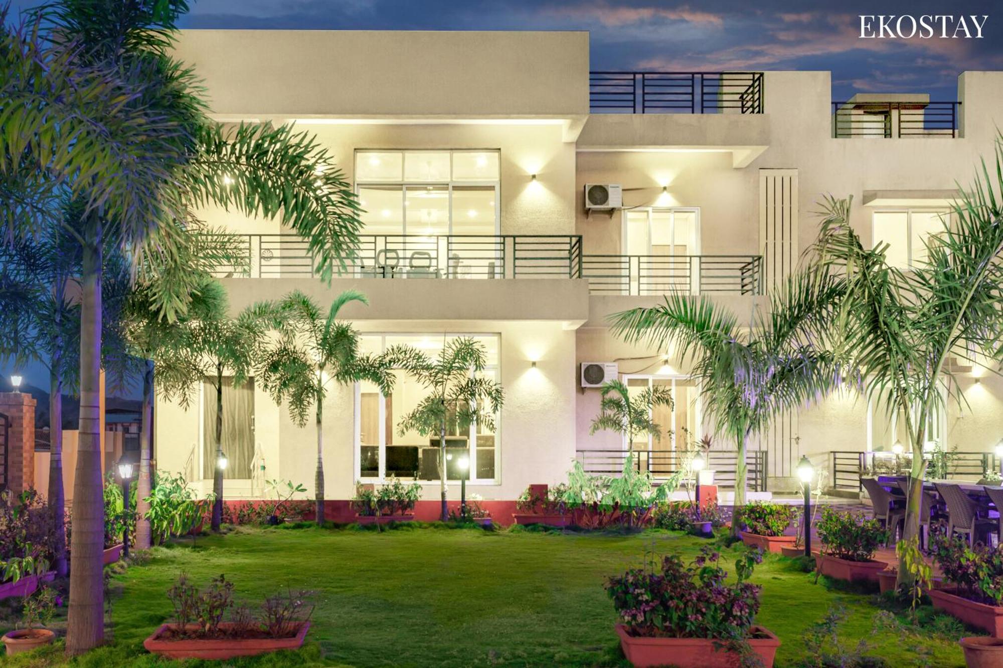 Eko Stay - Octagon Farms Villa Lonavala Esterno foto